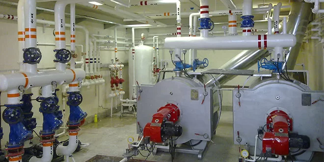 تاسیسات موتورخانه