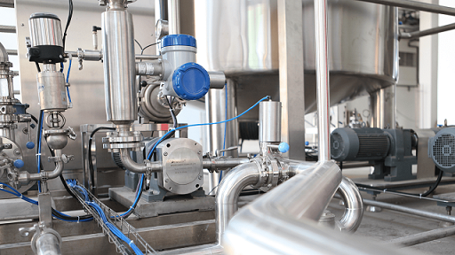 تاسیسات موتورخانه