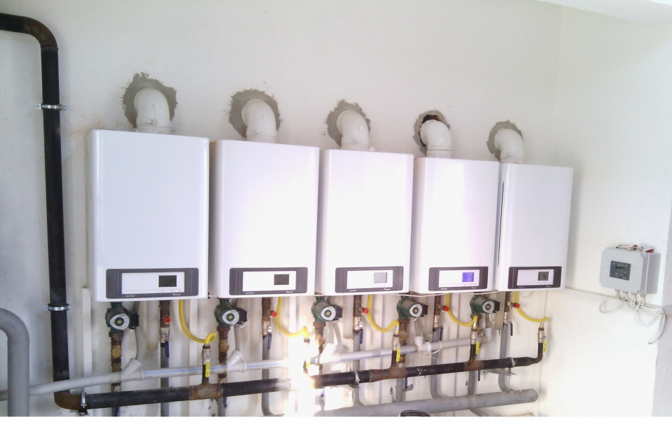 صفر تا صد سرویس پکیج دیواری