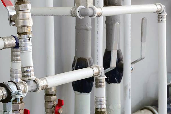 لوله کشی گاز خانگی با لوله پلاستیکی