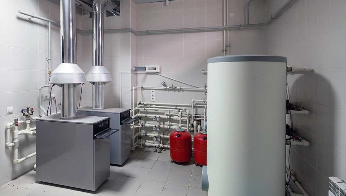 تاسیسات موتورخانه