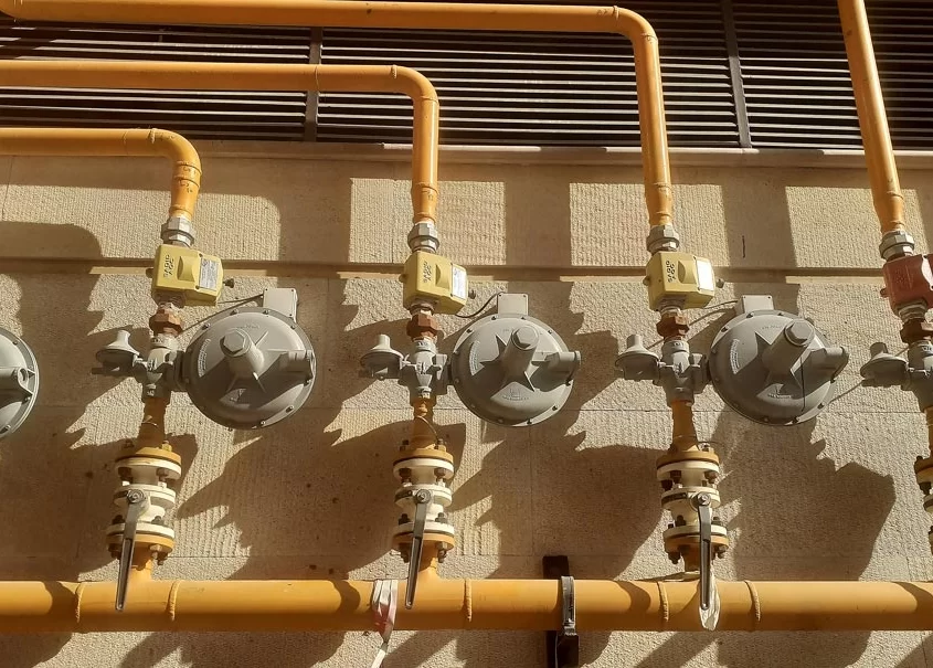 لوله کشی گاز در بهشهر