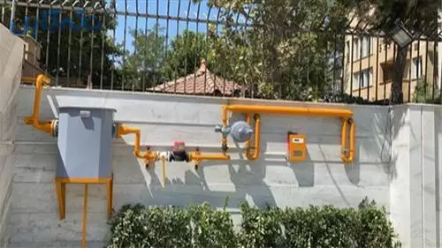 لوله کشی گاز خانگی در بهشهر