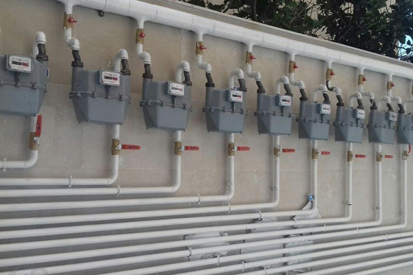 لوله کشی گاز در بهشهر