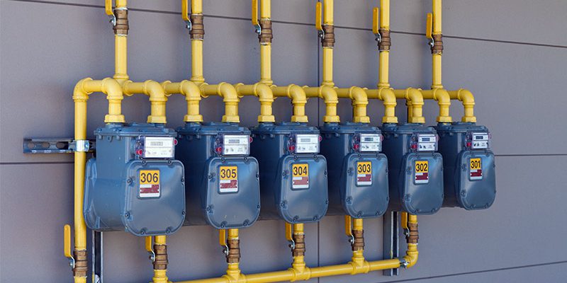 لوله کشی گاز ساختمان در بهشهر