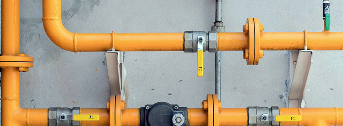 صفر تا صد لوله کشی گاز روکار