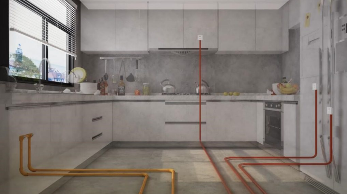 صفر تا صد پلان لوله کشی گاز ساختمان