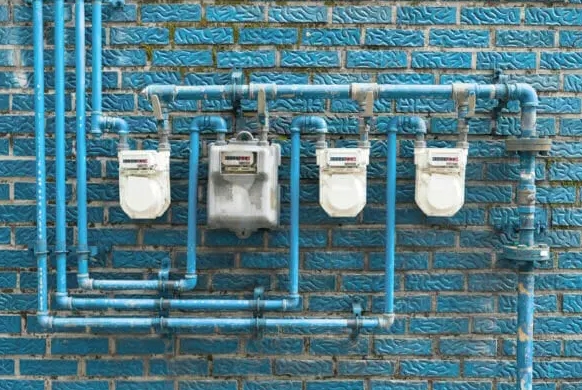 صفر تا صد پلان لوله کشی گاز ساختمان