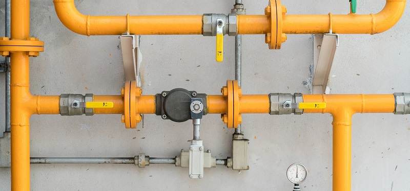 انتخاب لوله مناسب برای لوله کشی گاز