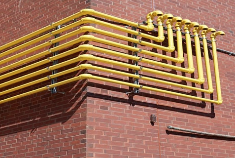 صفر تا صد لوله کشی گاز روکار