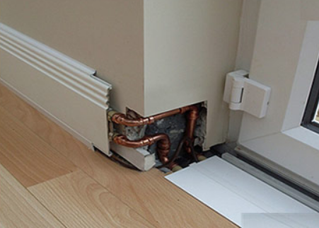 صفر تا صد لوله کشی گاز روکار