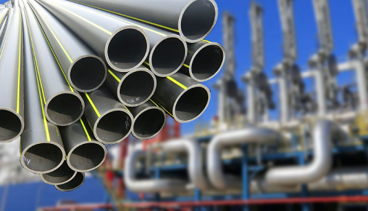 لوله کشی گاز با لوله پلی اتیلن