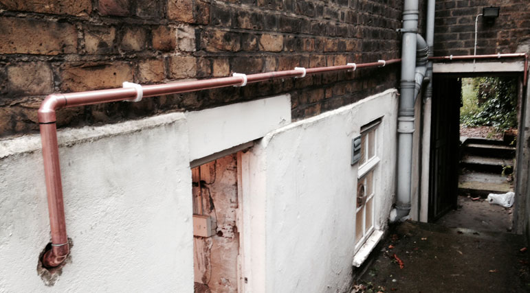 قوانین لوله کشی گاز در ساختمان با مجوز رسمی