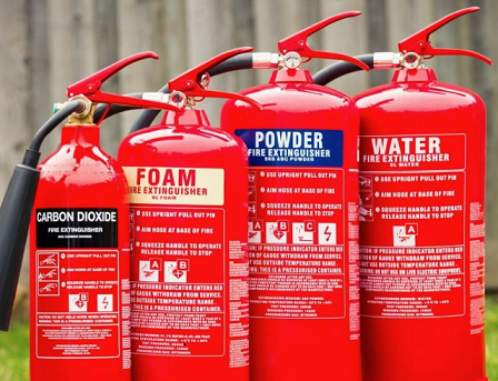 آشنایی با انواع کپسول های آتش نشانی