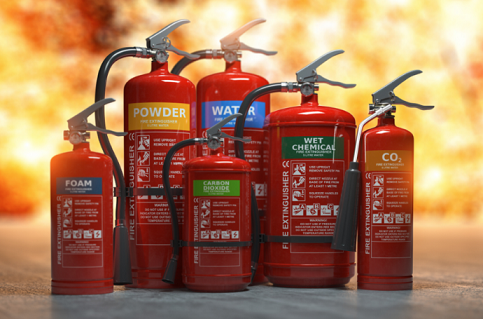 آشنایی با انواع کپسول های آتش نشانی