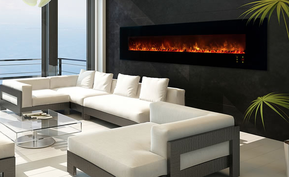 شومینه مدرن، گرمای ابدی در فضایی امروزی