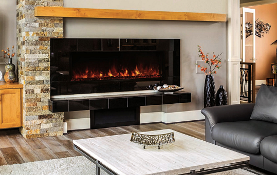 شومینه مدرن، گرمای ابدی در فضایی امروزی