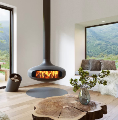 شومینه مدرن، گرمای ابدی در فضایی امروزی